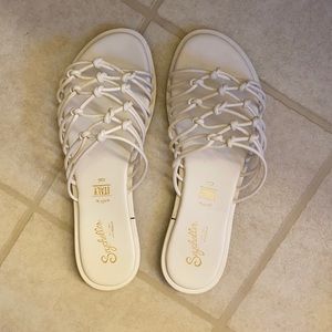Worn once.